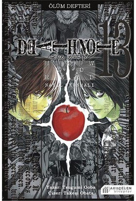 Death Note - Ölüm Defteri 13 - Tsugumi Ooba