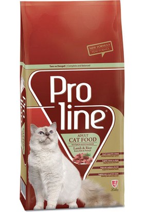 Proline Cat Lamb & Rice Kuzu Etli & Pirinçli Yetişkin Kedi Maması 15 Kg