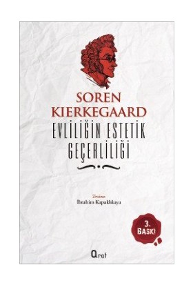 Evliliğin Estetik Geçerliliği-Sören Kierkegaard
