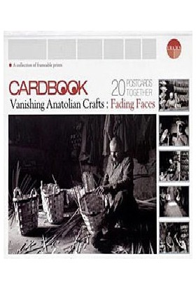 Cardbook Of Vanişhing Anatolian Grafts:Fading Faces-Erdal Yazıcı