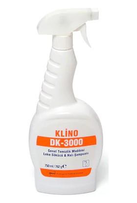 Klino Dk3000 Genel Temizlik Leke Sökücü &Amp; Halı Şampuanı 750 ml