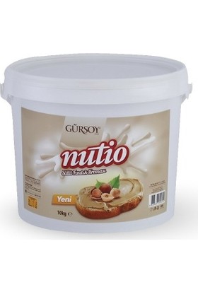 Nutio Krokanlı Sütlü Fındık Kreması 10 kg