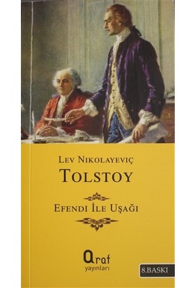 Efendi İle Uşağı - Lev Nikolayeviç Tolstoy