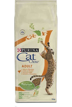 Purina Cat Chow Tavuklu ve Hindili Yetişkin Kedi Maması - 15 Kg (ADULT Chicken&Turkey)