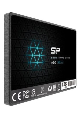 Silicon Power Ace A55 128GB 2.5" Sata3 6gb/s 550/420 SP128GBSS3A55S25