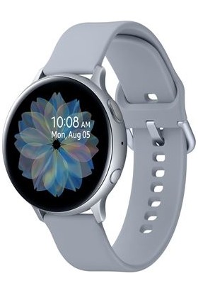 Samsung Galaxy Watch Active2 44mm Alüminyum Mat Gümüş-SM-R820NZSATUR