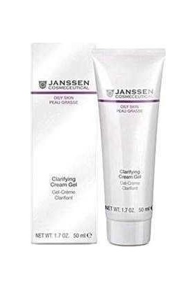 Janssen Cosmetics Oily Skin Clarifying Cream Gel 50 ml Krem Jel JAN003498