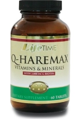 Life Time Q-Haremax 60 Tablet LIF112751