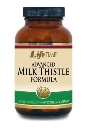 Life Time Q-Advanced Milk Thistle Formula 90 Kapsül LIF113147