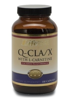 Life Time Q-Cla/X With L-Carnitine 180 Kapsül LIF556517
