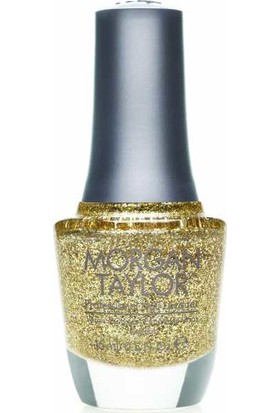 Morgan Taylor Glitter & Gold 15 ml - MT50076