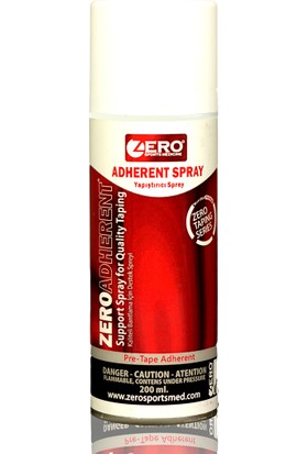 Zero Sports Med Zero Adherent Spray 200Ml