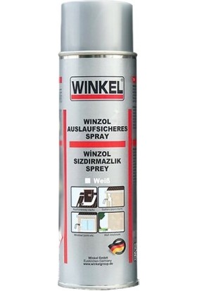 Winkel Winzol Su Geçirmez Sızdırmazlık Sprey Beyaz Renk 500 ml