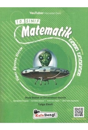 Kafa Dengi Yayınları 10. Sınıf Matematik Temel ve Orta Düzey Soru Bankası