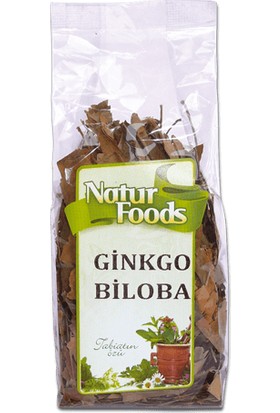 Natur Foods Ginkgo Biloba - 40 gr