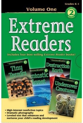 American Education Publishing Extreme Readers Level 2 Pack