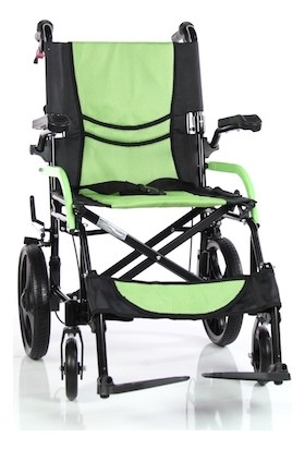 Wollex W865 Refakatçi Katlanabilir Tekerlekli Sandalye