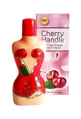 Cherry Handle Kiraz Saplı Bitkisel Karışım 2 Kutu