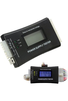 Platoon Dijital Power Supply Tester Güç Kaynağı Test Cihazı 20-24 Pin