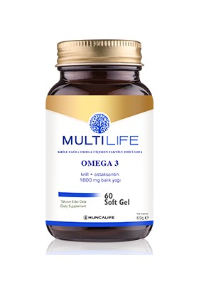 HUNCALIFE Multilife Omega 3 Softgel