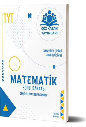 Çöz Kazan Yayınları TYT Matematik Soru Bankası