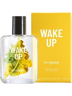 Oriflame Wake Up Feel Good Edt 50 ml Kadın Parfümü