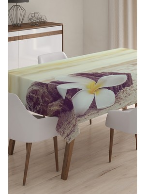RealHomes Özel Tasarım 3D Dijital Baskılı Masa Örtüsü - 140 x 220 cm