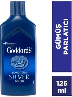 Goddard's 125 ml Gümüş Parlatıcı Temizlik Ürünü Uzun Süreli Parlaklık İçin Özel Formül