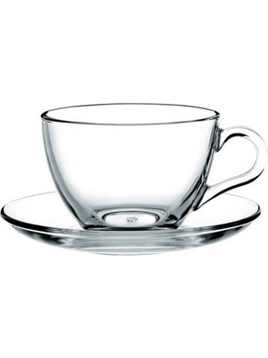 Paşabahçe Basic 6 Kişilik 12 Parça Çay/kahve Takımı