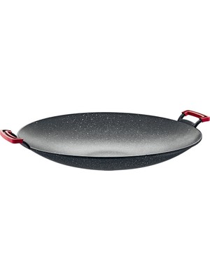 Oms Granit Saç Kavurma Tava 40 cm 3225000740