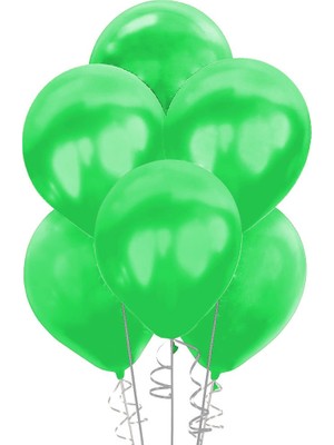 Kikajoy Metalik Yeşil Balon 100'lü