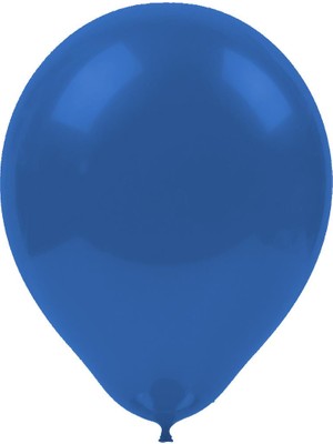 Kikajoy Pastel Mavi Balon 12'li