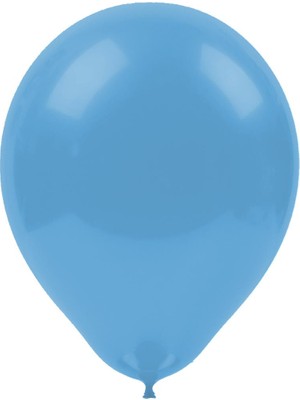 Kikajoy Pastel Açık Mavi Balon 12'li