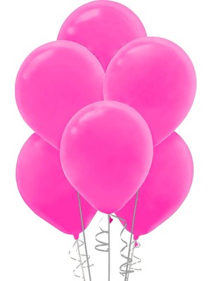 Kikajoy Pastel Pembe Balon 100'lü
