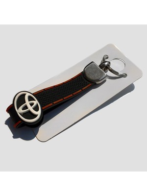Şanlı Tuning Silikon Logolu Toyota Anahtarlık Dayanıklı Metal Alaşımlı Özel Tasarım