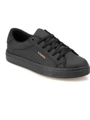 Kinetix Poro 9Pr Siyah Kadın Sneaker Ayakkabı