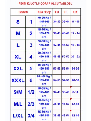 Penti Mat 20 Külotlu Çorap