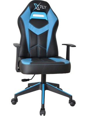 XFly Machete Oyuncu Koltuğu Mavi Yüksek Yoğunluklu Sünger ile Konforlu Destek