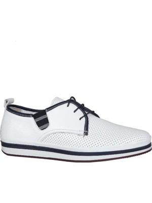 Komcero 191-65 Beyaz Erkek Ayakkabı
