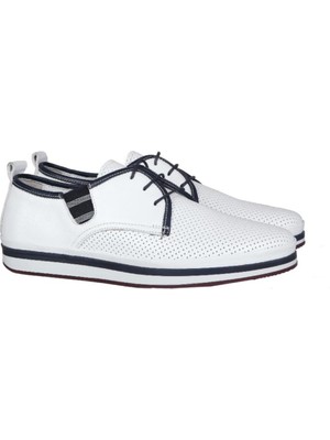 Komcero 191-65 Beyaz Erkek Ayakkabı
