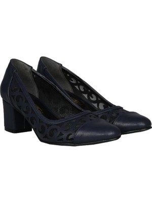 Punto 191-86 Lacivert Kadın Ayakkabı