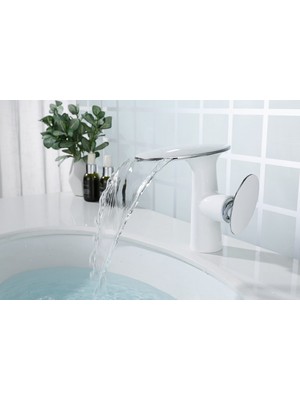 Orka Plus NS2500 Nest Lavabo Bataryası Beyaz