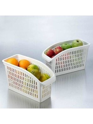 Lira Buzdolabı Dolap Içi Düzenleyici Organizer 5 Adet