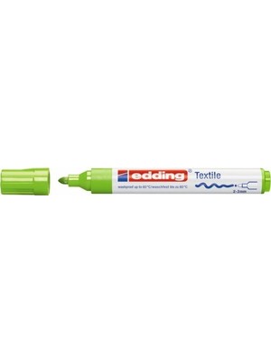 Edding 4500 Tekstil Kumaş Boyama Kalemi Light Green