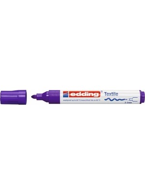 Edding 4500 Tekstil Kumaş Boyama Kalemi Violet