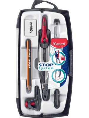 Maped Pergel Seti Stop Sistem 7Li 196102