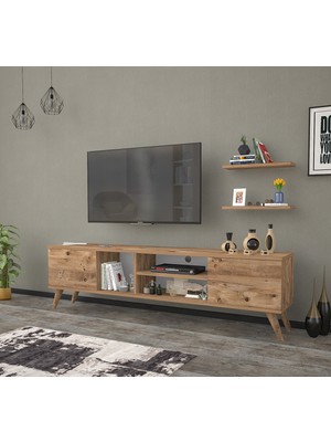 Mbes Mobilya Esin Atlantik 160 cm Tv Ünitesi