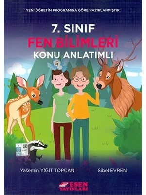 Esen Yayınları 7. Sınıf Fen Bilimleri Konu Anlatımlı