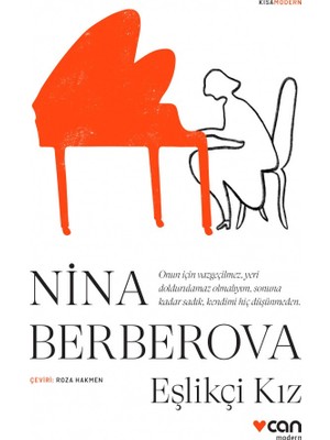 Eşlikçi Kız - Nina Berberova