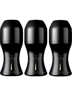 Avon Far Away Glamour Bayan Roll On 50 ml 3 Adet